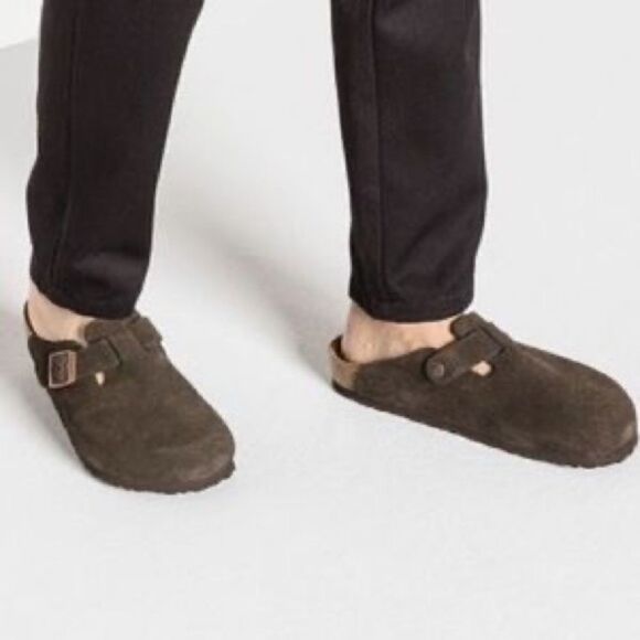 Boston Soft Footbed Regular in Mocha - Picture 2 of 10